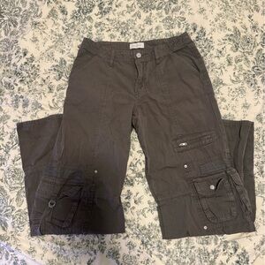PacSun Gray Cargo Pants